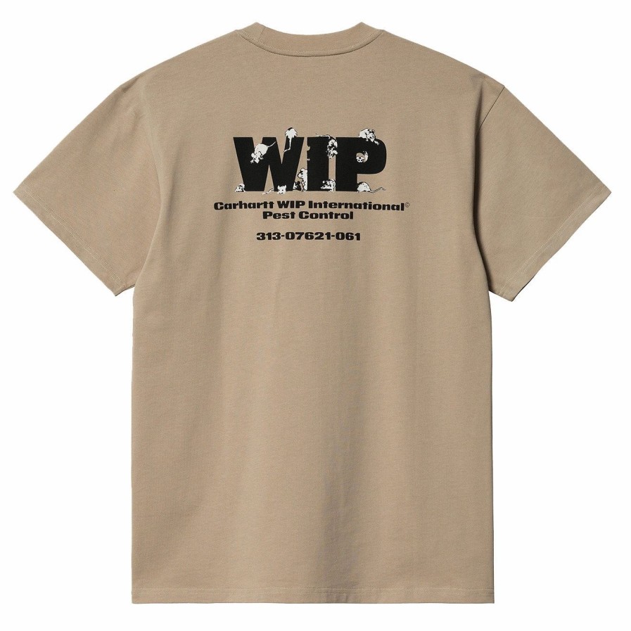 Best * Carhartt Wip S/S Pest Control T-Shirt Wall