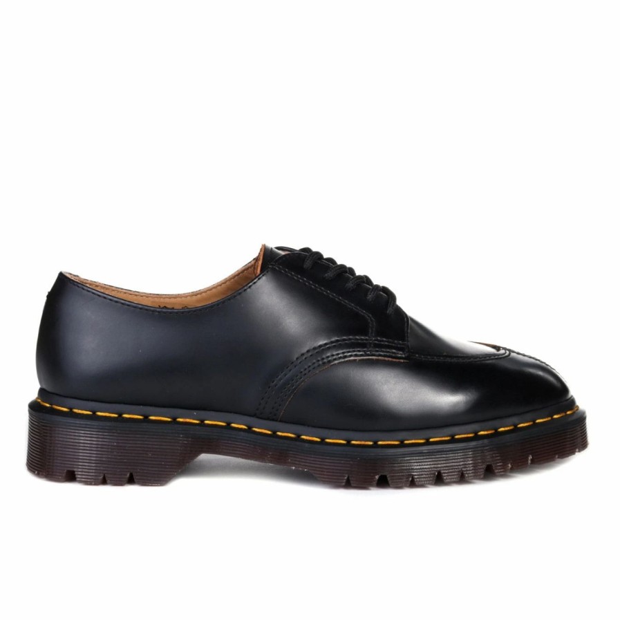 Best * Dr. Martens 2046 Black Vintage Smooth