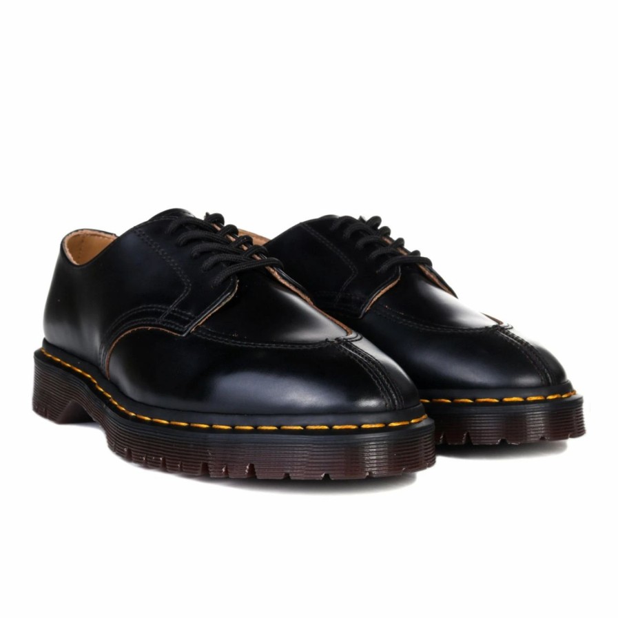 Best * Dr. Martens 2046 Black Vintage Smooth