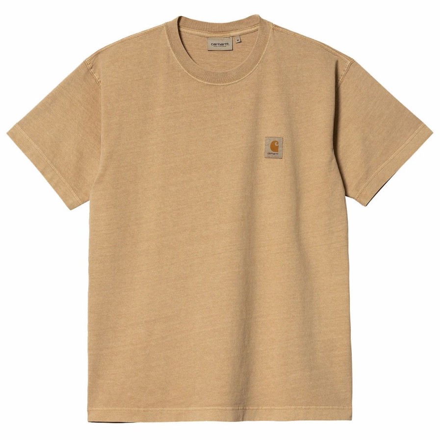 Hot * Carhartt Wip S/S Vista T-Shirt Dusty H Brown