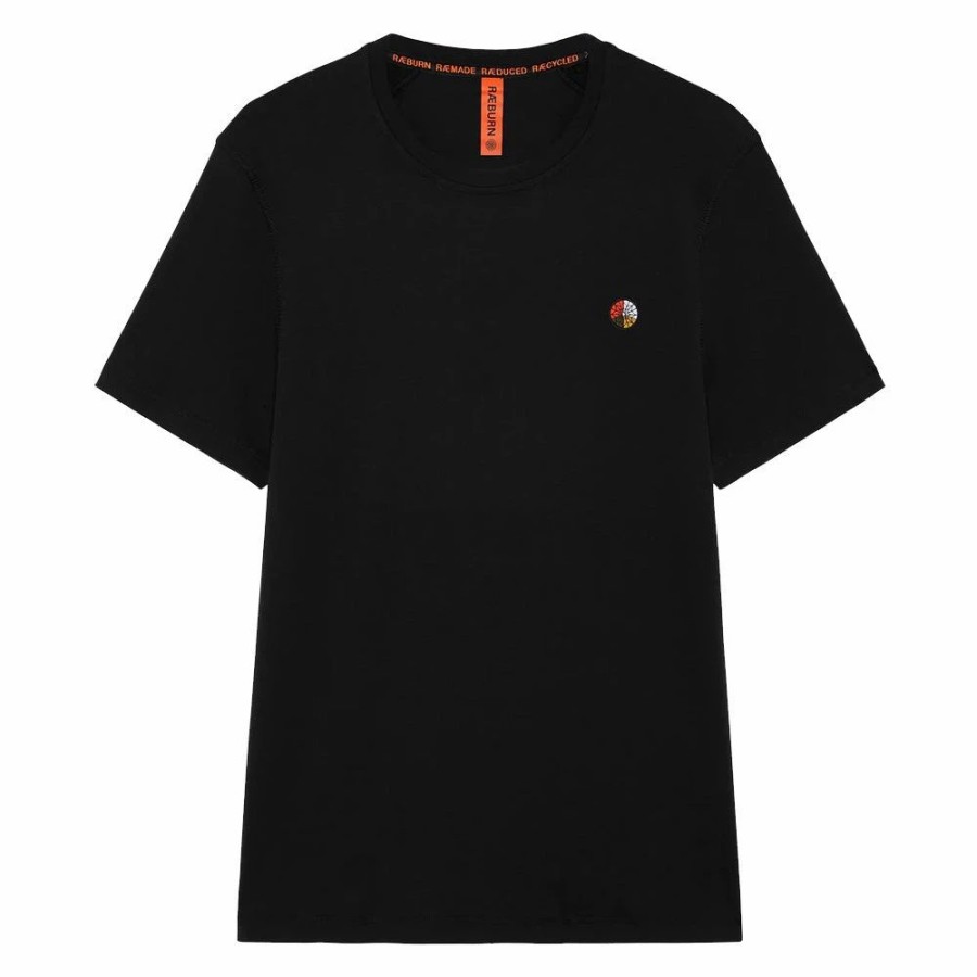 Online * Raeburn Si S/S Tee Black