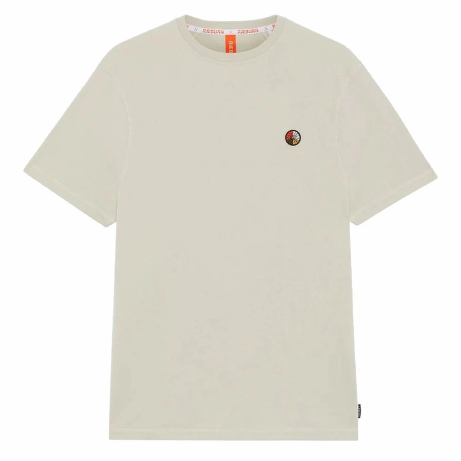 Clearance * Raeburn Si S/S Tee Off White