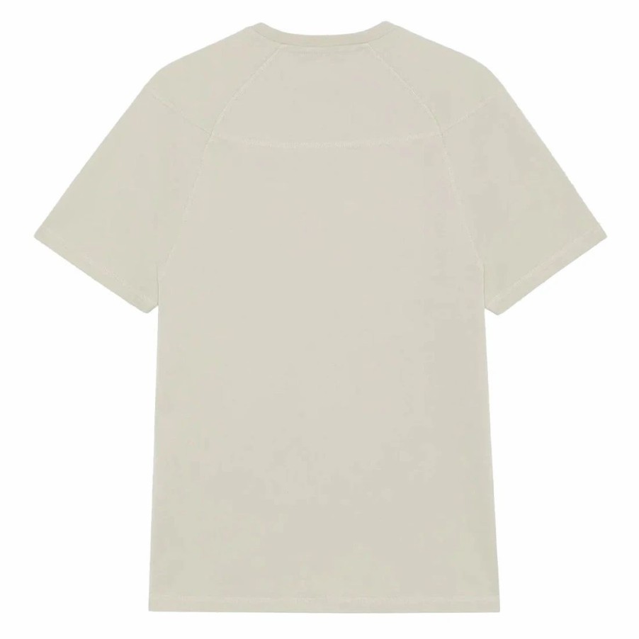 Clearance * Raeburn Si S/S Tee Off White