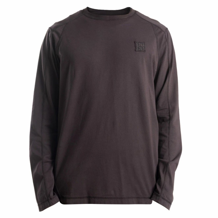 Clearance * St95 L/S Core Tee Black