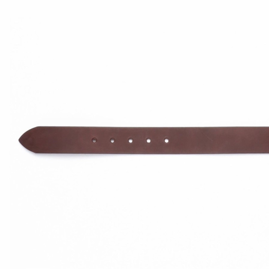 Best * Tanner Goods Standard Belt Cognac/Black