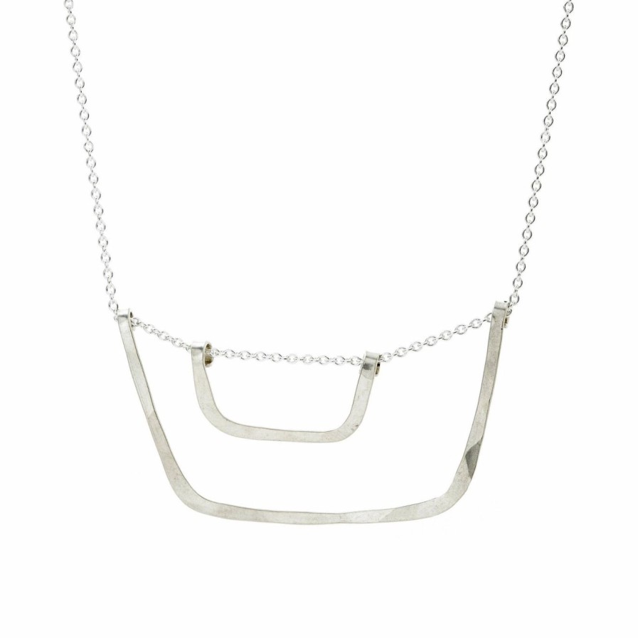 Online * Freshie & Zero Bucket & Pail Geometric Necklace