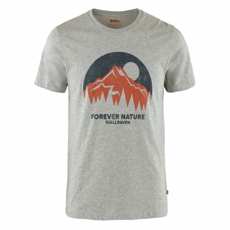 Wholesale * Fjallraven Nature T-Shirt Grey Melange