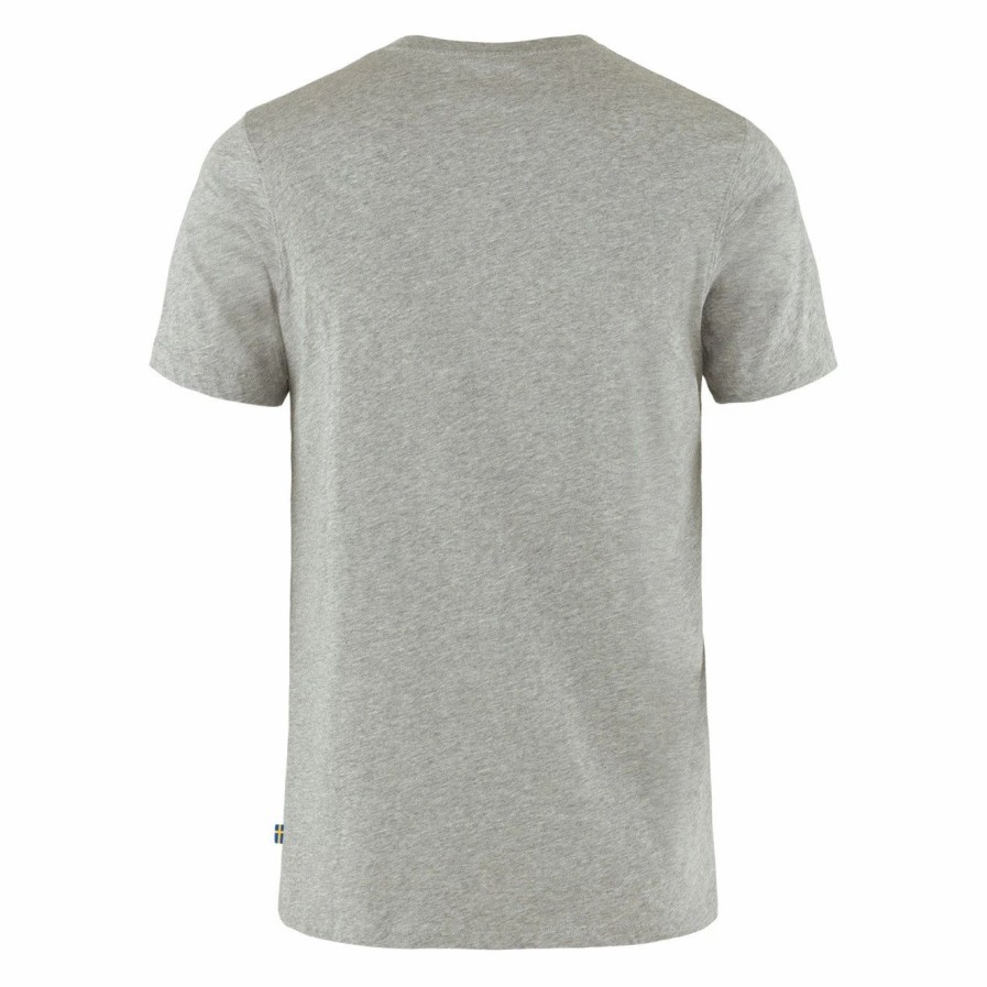 Wholesale * Fjallraven Nature T-Shirt Grey Melange