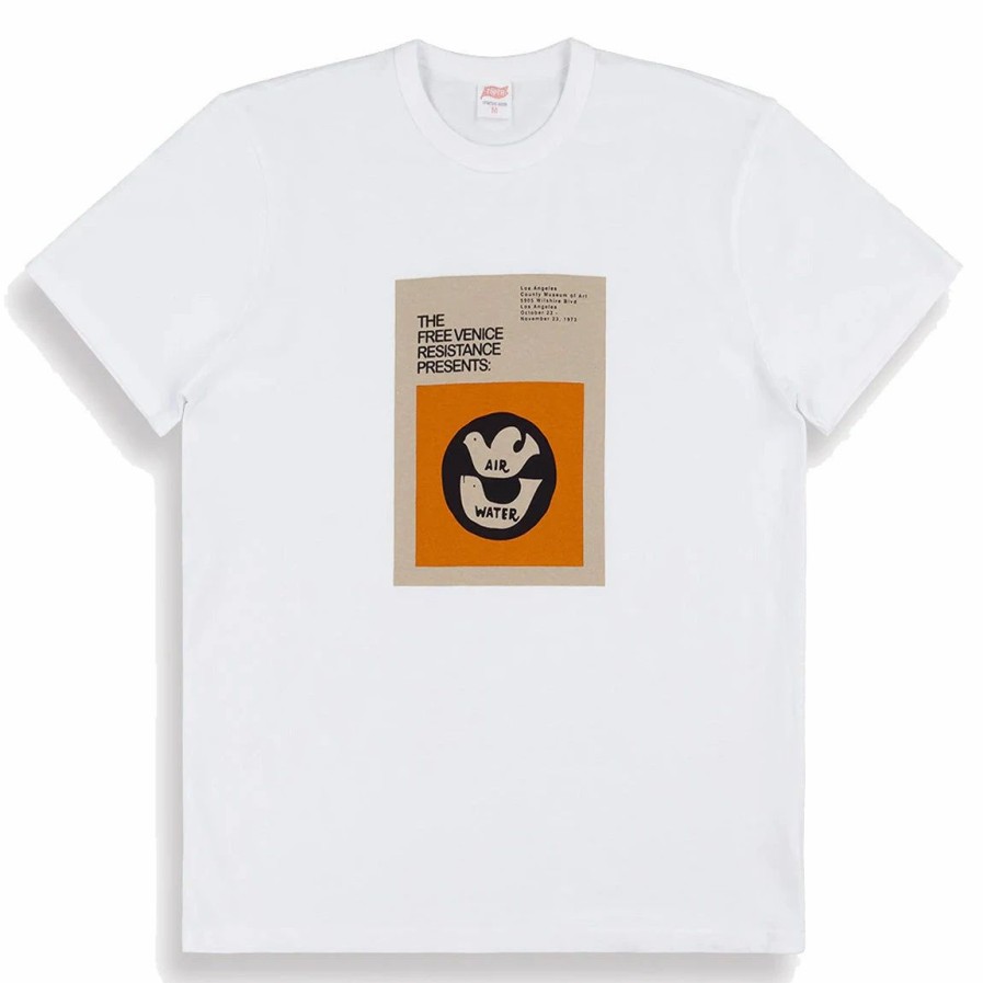 Hot * Tsptr Free Venice Tee White