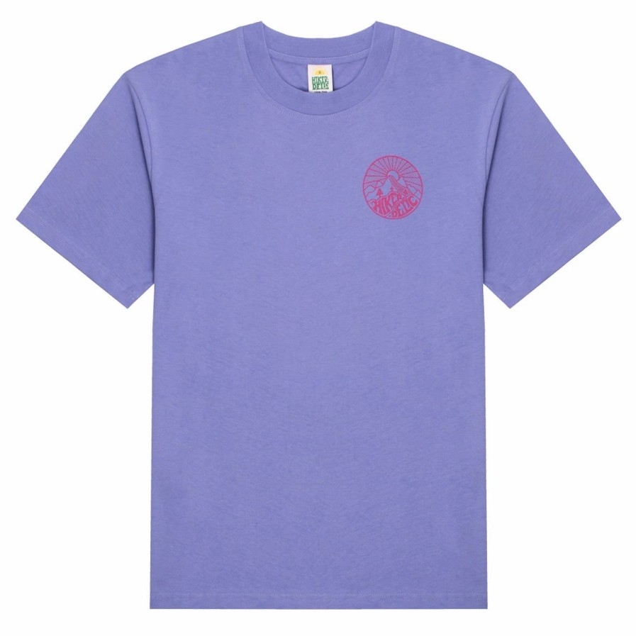 Clearance * Hikerdelic Core Logo Ss T-Shirt Digital Violet