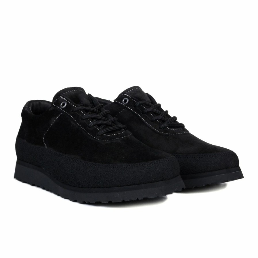 Online * Tarvas Explorer Black Suede