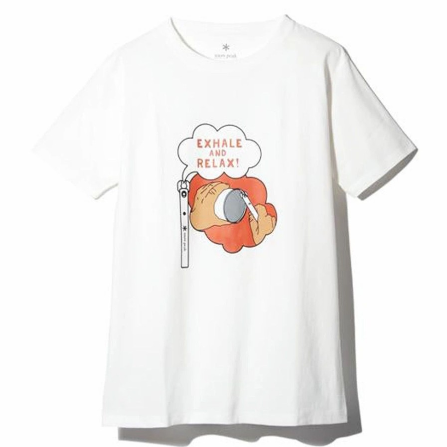 Hot * Snow Peak Kuwagata T-Shirt White