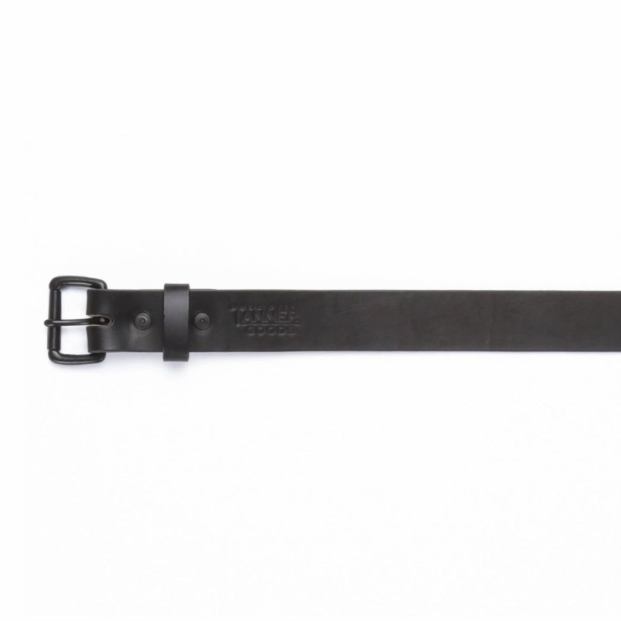 Best * Tanner Goods Standard Belt Black/Black