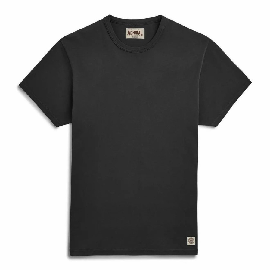 Online * Admiral Sporting Goods Co. Admiral Aylestone T-Shirt Kite Black