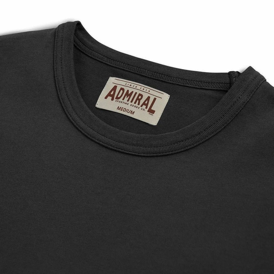 Online * Admiral Sporting Goods Co. Admiral Aylestone T-Shirt Kite Black