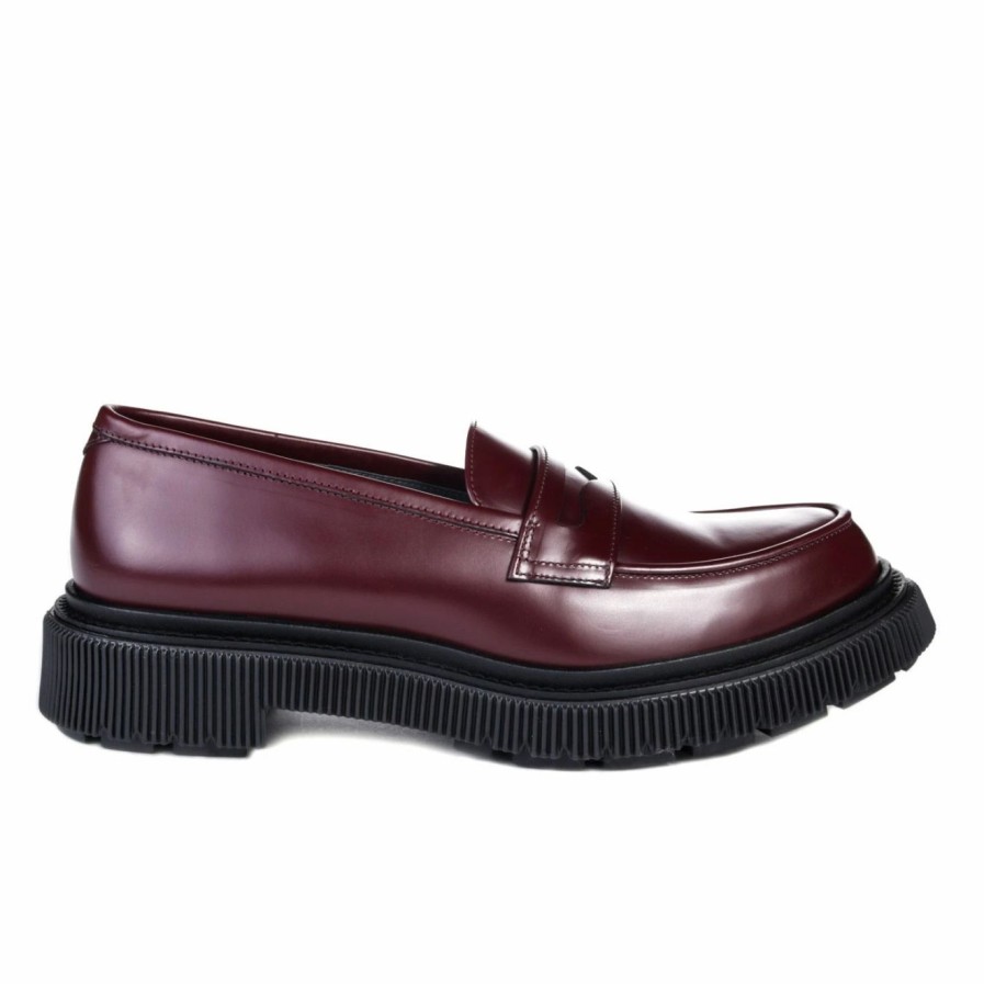 Hot * Adieu Type 159 Loafer Polido Bordeaux