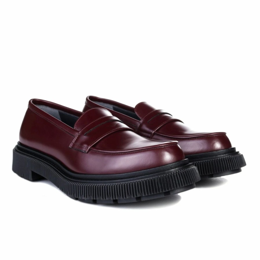 Hot * Adieu Type 159 Loafer Polido Bordeaux