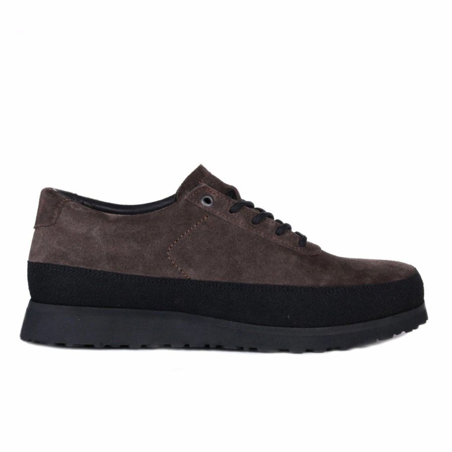 Best * Tarvas Explorer Dark Brown Suede