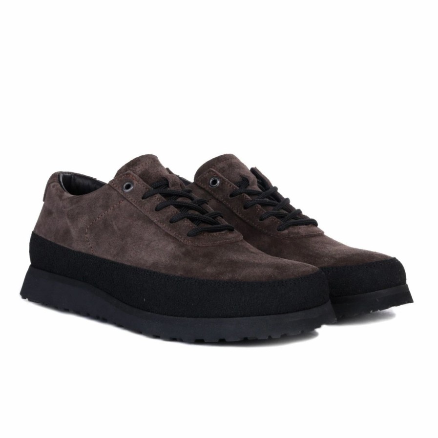 Best * Tarvas Explorer Dark Brown Suede