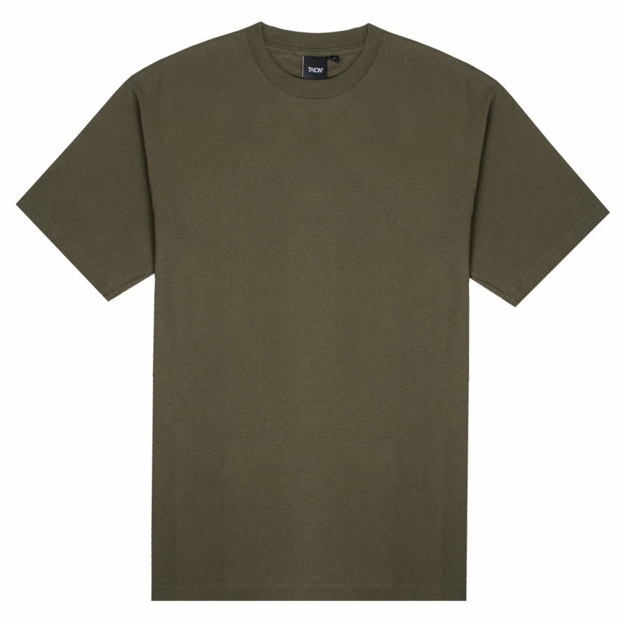 Clearance * Taion Storage Tee Olive