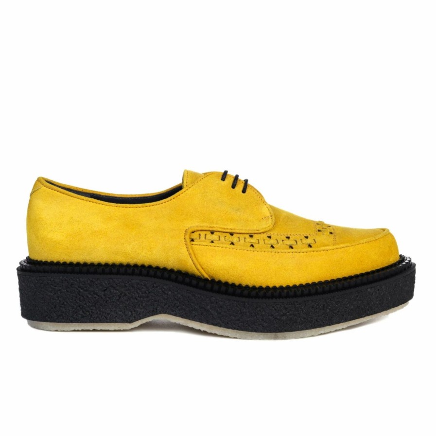 Online * Adieu Type 101 Shoe Waxed Yellow