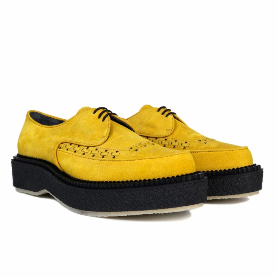 Online * Adieu Type 101 Shoe Waxed Yellow