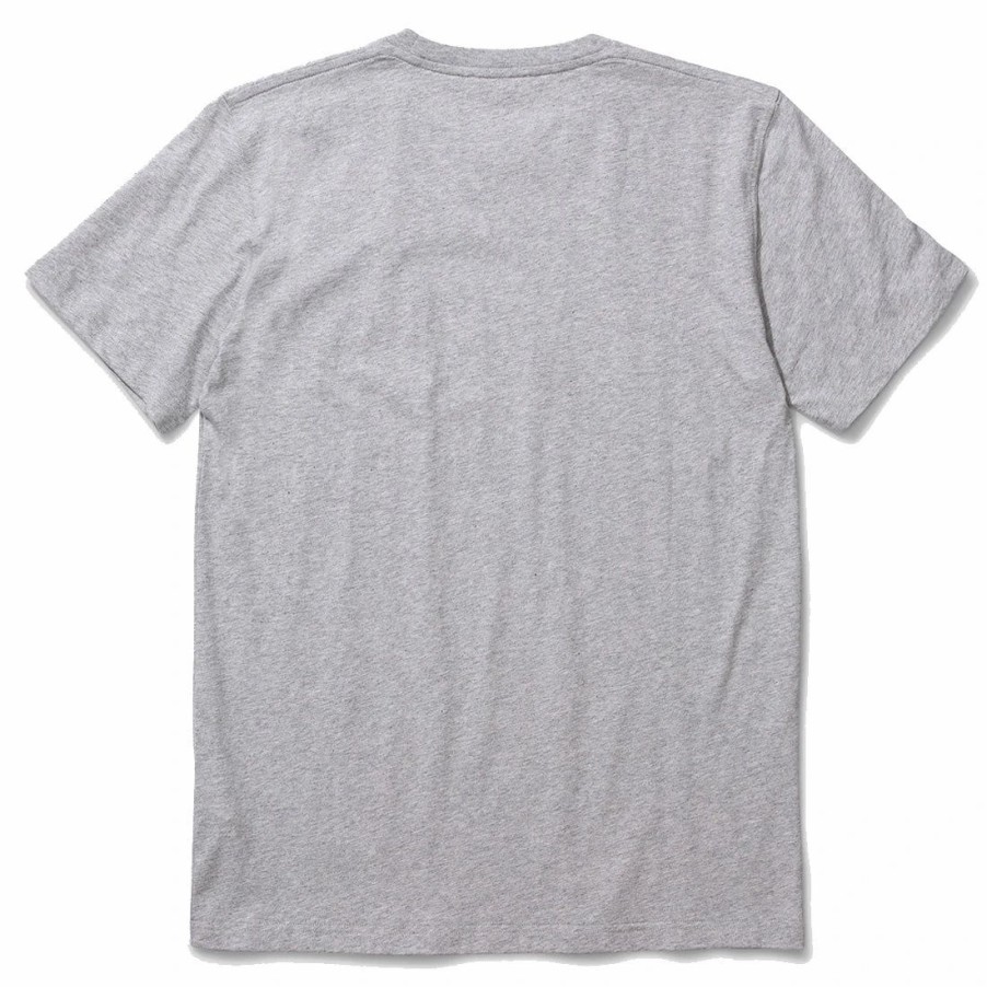 Hot * Norse Projects Niels Standard Ss T-Shirt Light Grey Melange