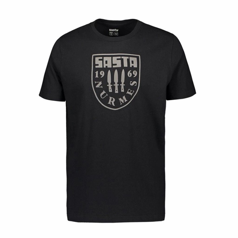 Best * Sasta Nurmes S/S T-Shirt Black