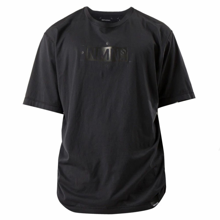 Clearance * Nemen Logo Mako T-Shirt Ink Black