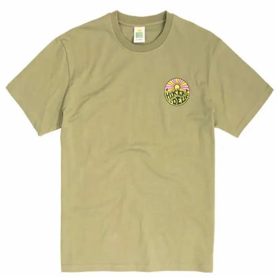 Clearance * Hikerdelic Original Logo Ss T-Shirt Sage