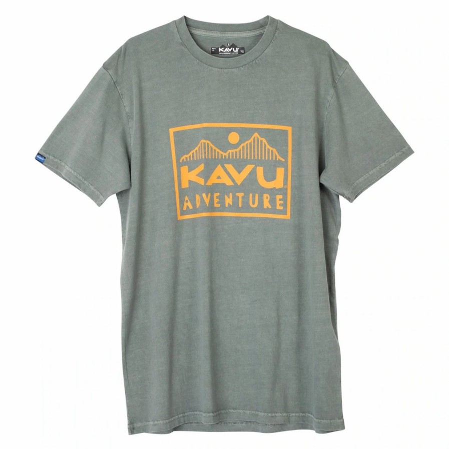 Wholesale * Kavu Set Off Tee Spruce