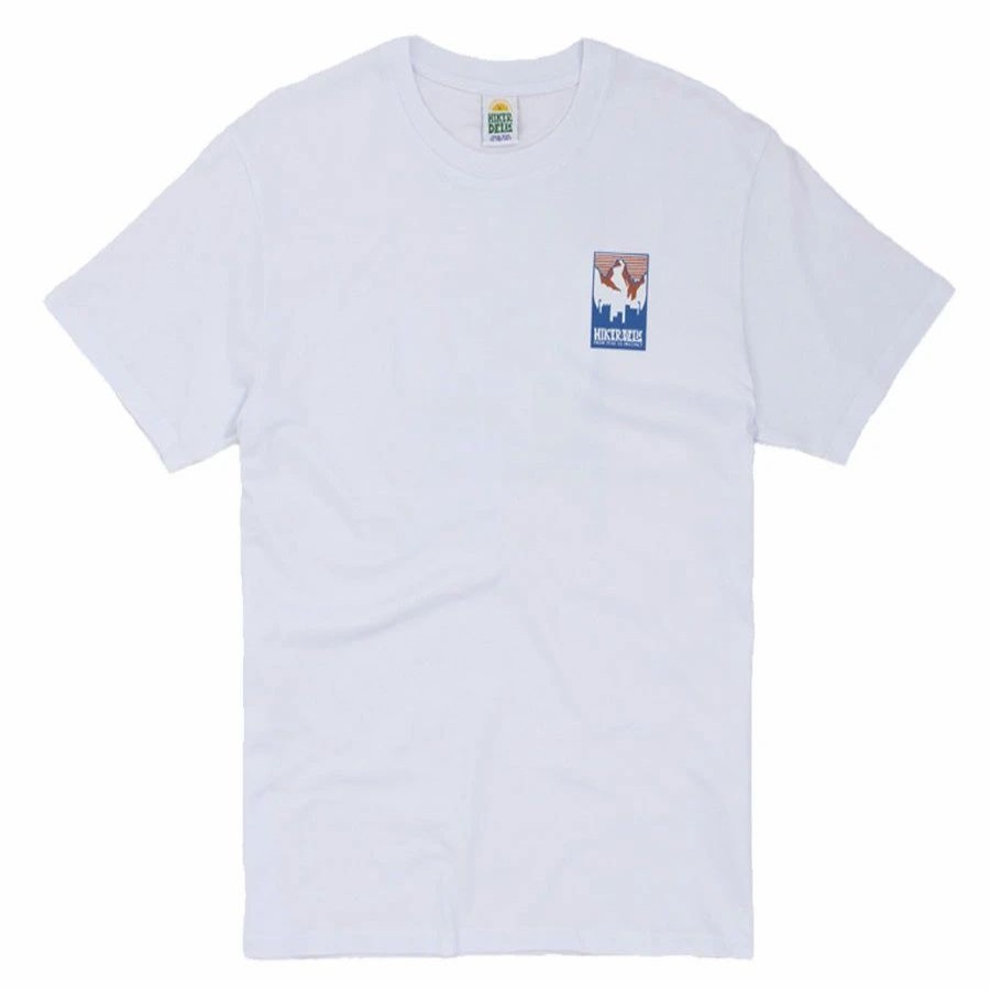 Online * Hikerdelic Patch Logo T-Shirt White