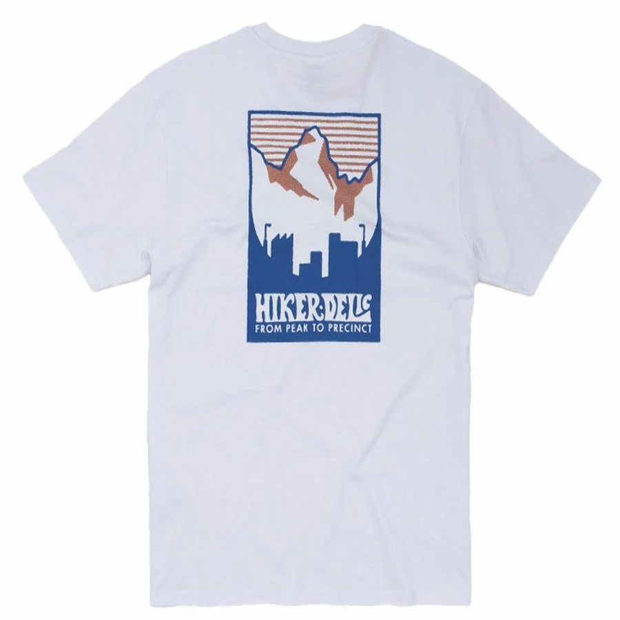 Online * Hikerdelic Patch Logo T-Shirt White