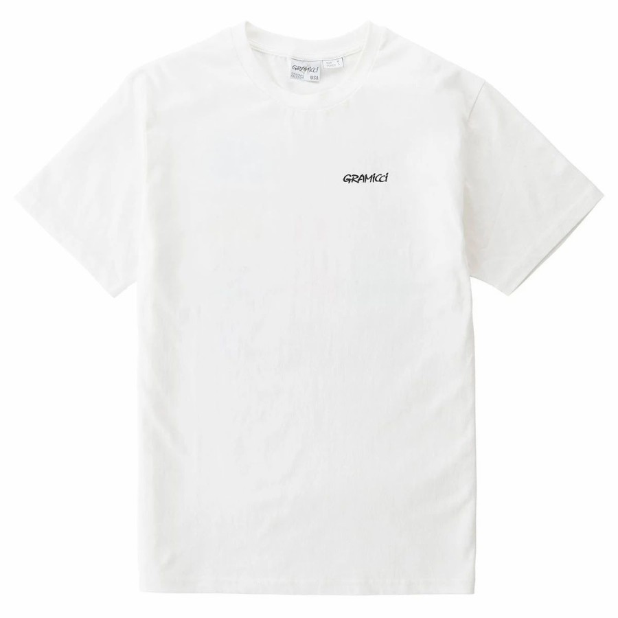 Clearance * Gramicci Shorts Tee White