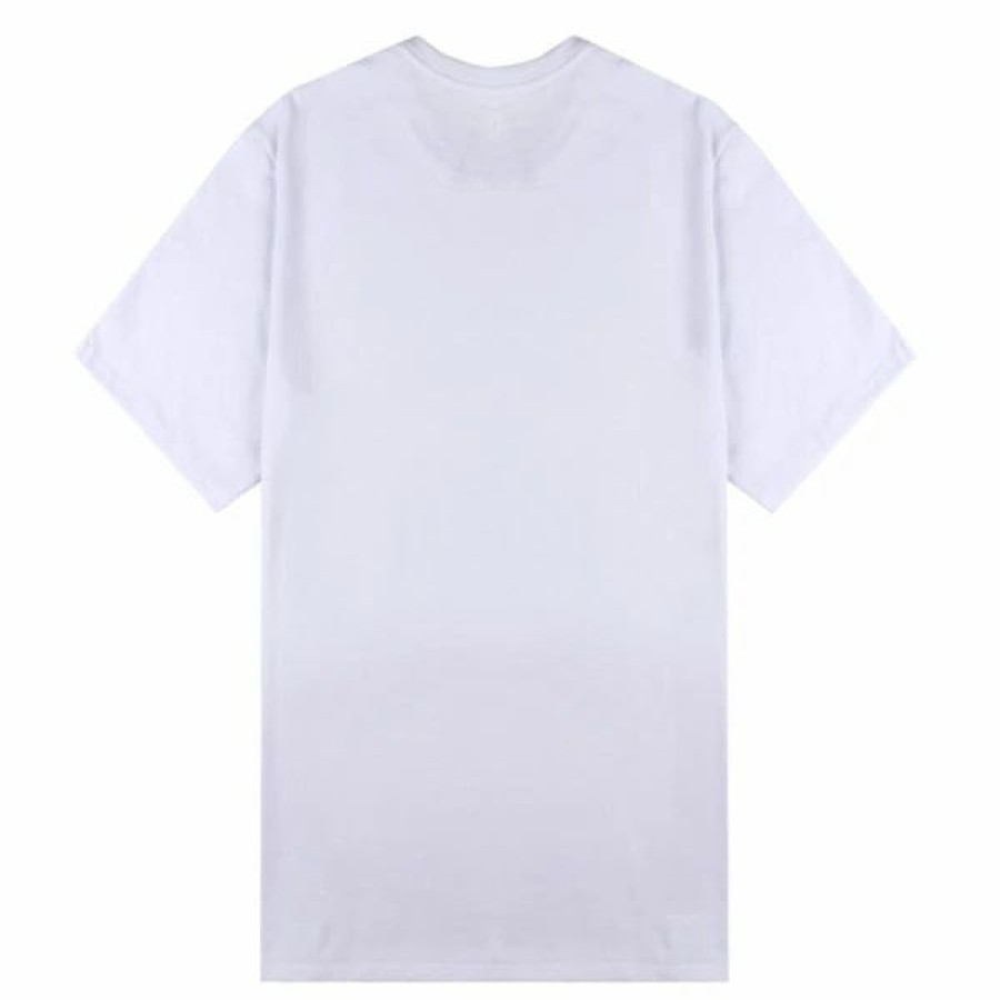 Best * Patagonia P-6 Label Pocket Responsibili-Tee White