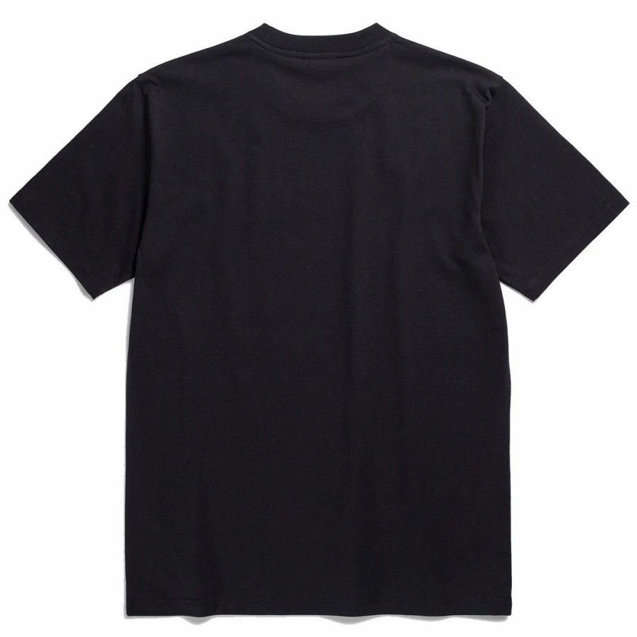 Hot * Norse Projects Johannes Standard Logo Ss T-Shirt Black