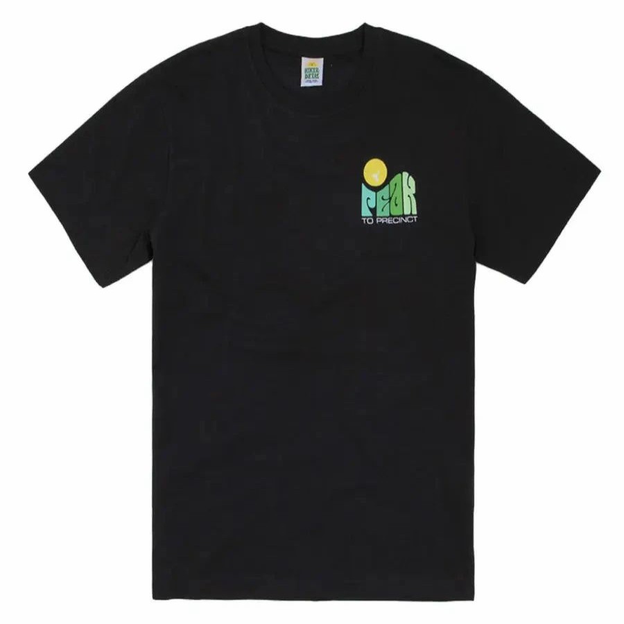 Best * Hikerdelic Peak Dove T-Shirt Black