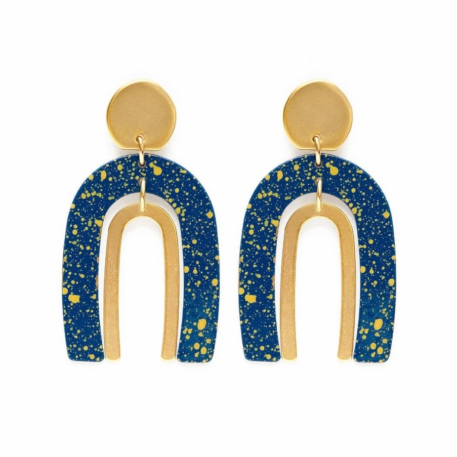 New * Amano Studio Arches In Starry Night