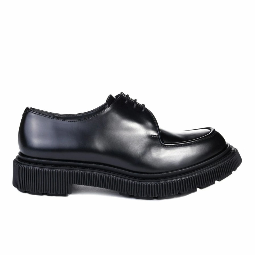 Best * Adieu Type 124 Shoe Polido Black