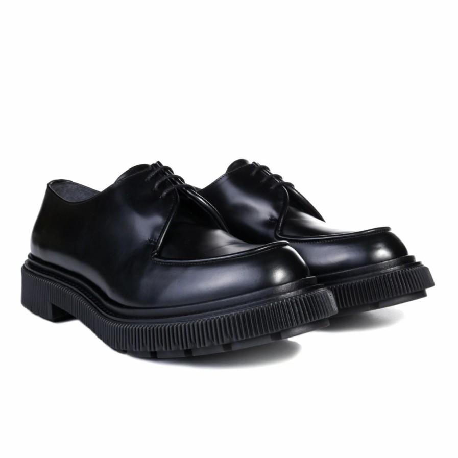 Best * Adieu Type 124 Shoe Polido Black