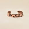 Best * Ildanach Studios Copper Running Horses Cuff