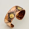 New * Ildanach Studios Geometric Copper Cuff