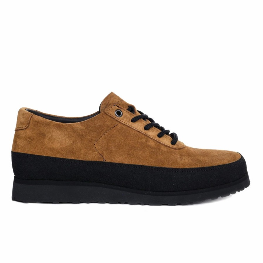 New * Tarvas Explorer Ochre Suede