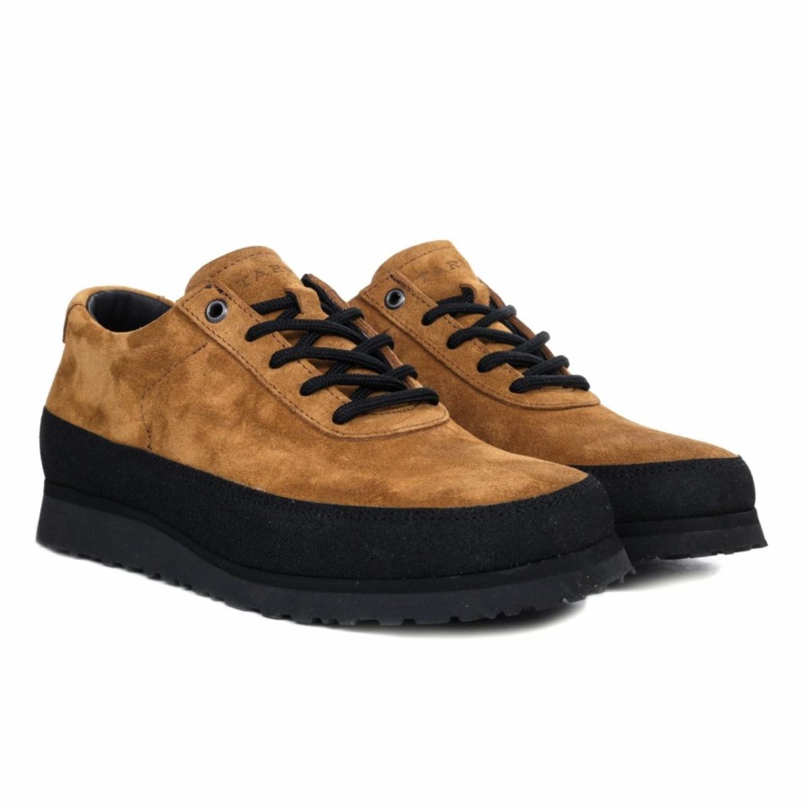 New * Tarvas Explorer Ochre Suede