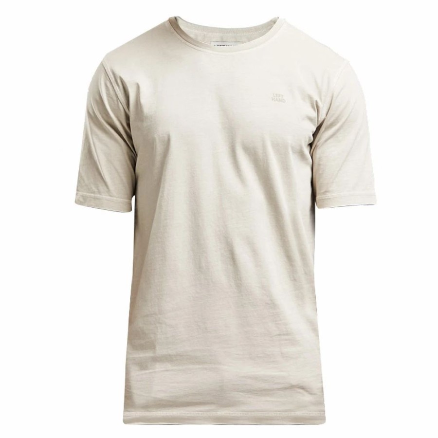 Wholesale * Left Hand Tee Khaki