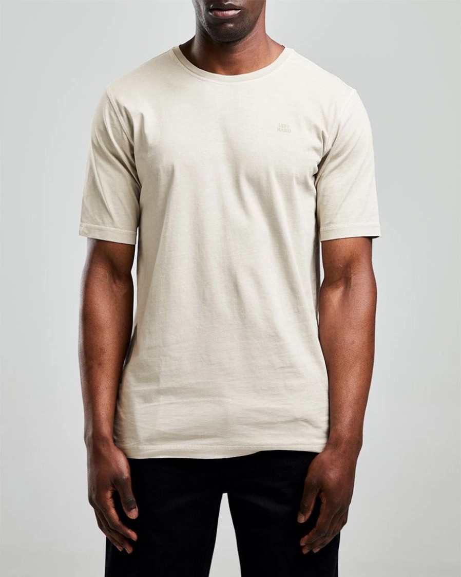 Wholesale * Left Hand Tee Khaki