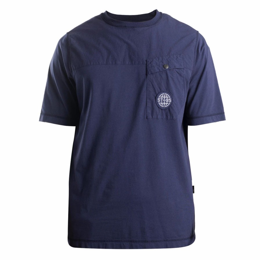 Best * St95 Pocket Tee Navy