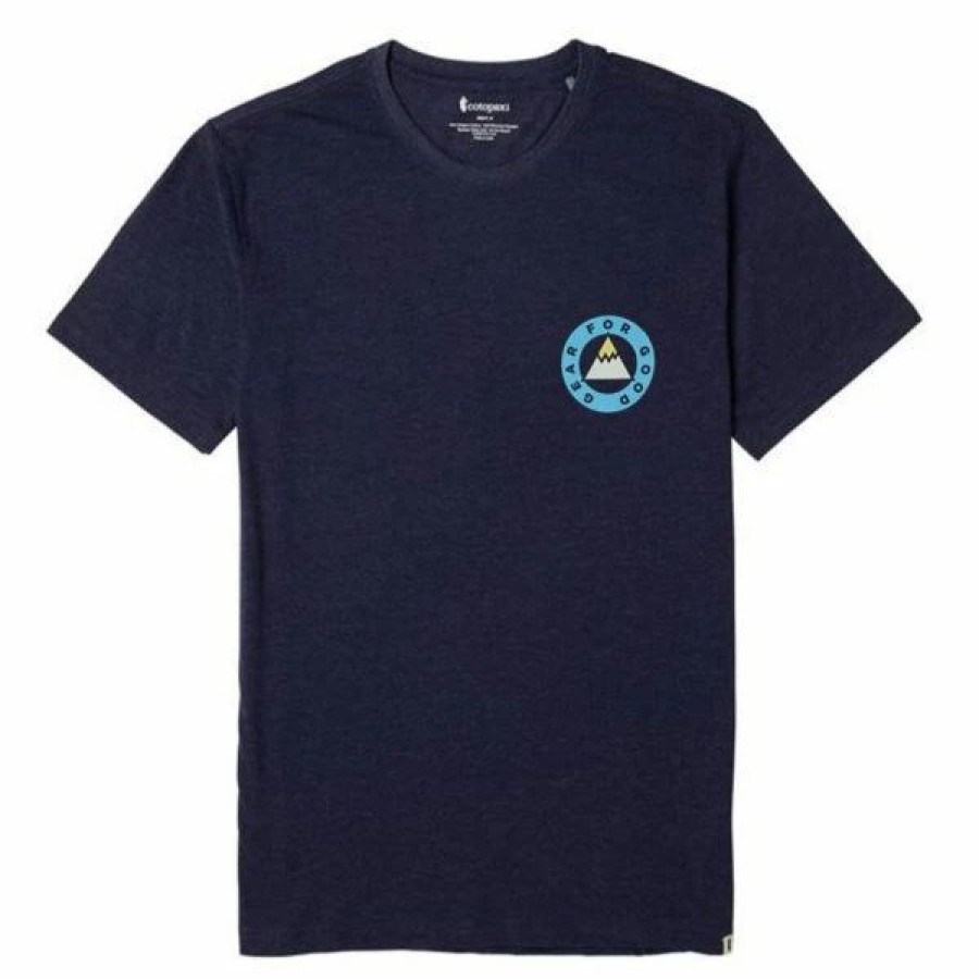 Wholesale * Cotopaxi Circle Mountain T-Shirt Maritime