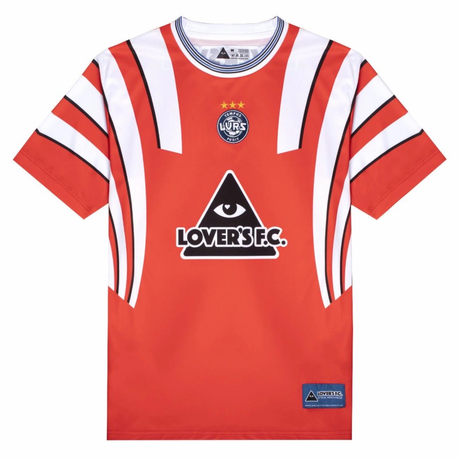 Wholesale * Lovers Fc Footy Shirt Drop Red