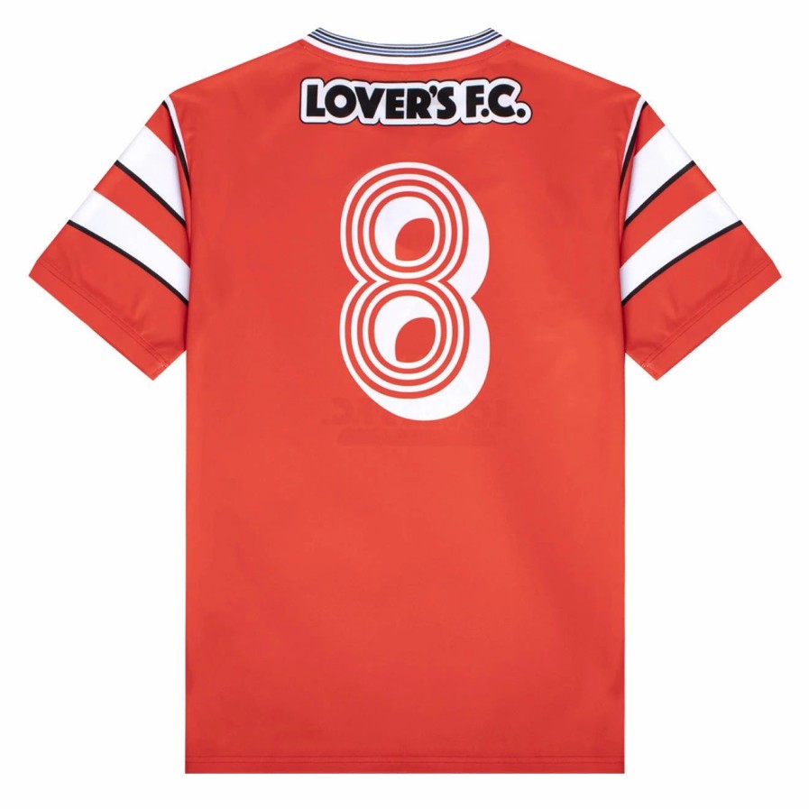 Wholesale * Lovers Fc Footy Shirt Drop Red